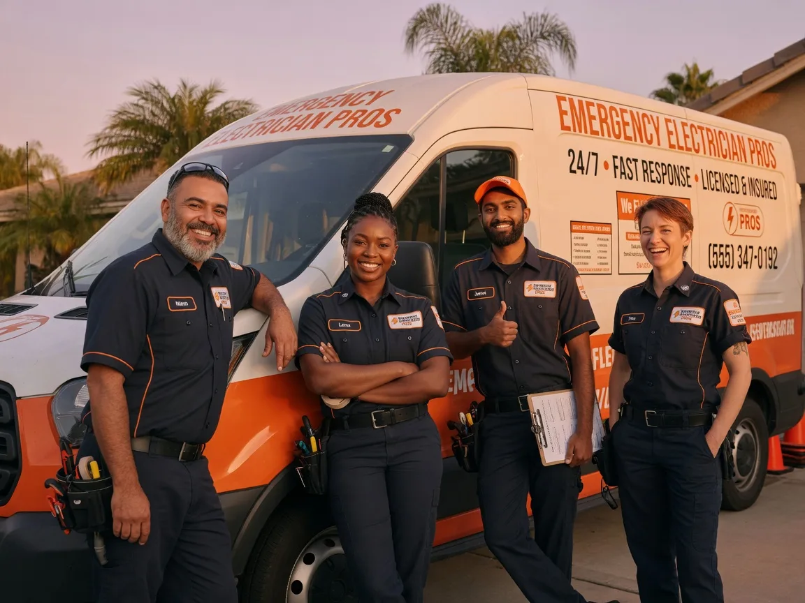 Emergency Electrician company in Paynes Creek, CA